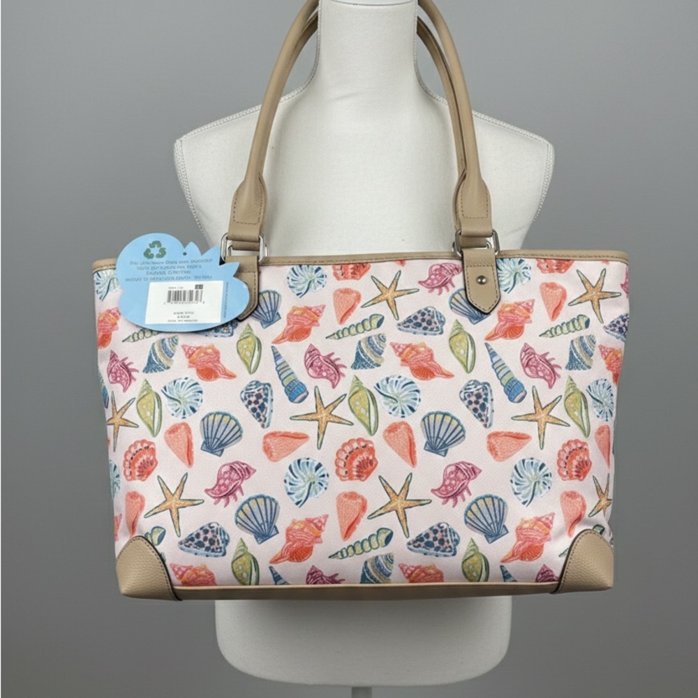 Lily Bloom Colorful Seashell Tote - Picture 2 of 3